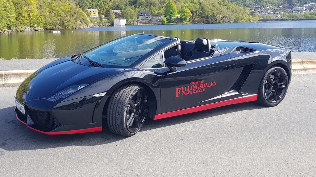 Bilde av Lamborghini - Fyllingsdalen Trafikkskole - Kjøreskole i Bergen